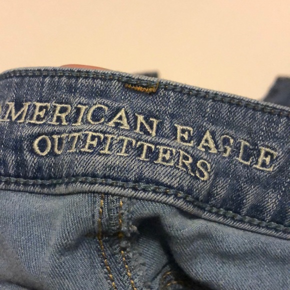 American Eagle Straight Super Stretch Jeans - Picture 4 of 6